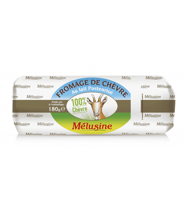 Chèvre long buchette Mélusine 180g x6 – fromage de chèvre français
