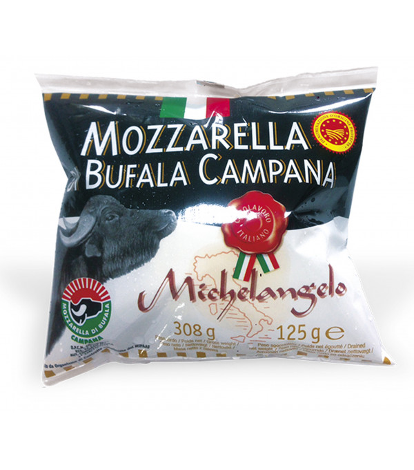 MOZZARELLA DE BUFFLE AOP MICHELANGELO - prix grossiste - cash-alimentaire.com
