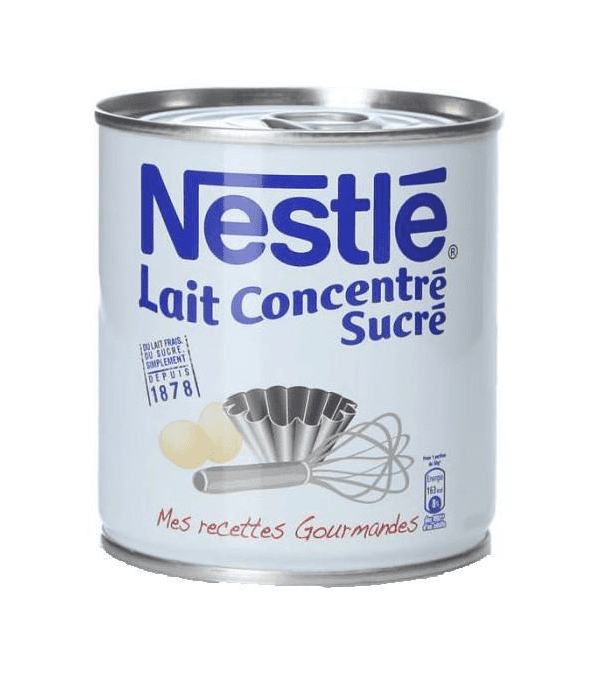 LAIT CONCENTRE SUCRE NESTLE au prix de gros