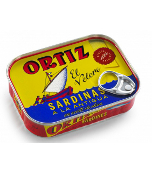 SARDINE A L ANCIENNE ORTIZ au prix de gros - cash-alimentaire.com
