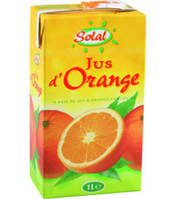 JUS D ORANGE PLEIN FRUIT - prix grossiste - cash-alimentaire.com
