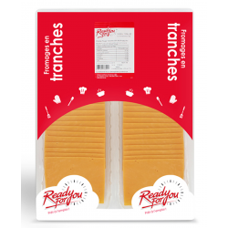 CHEDDAR TRANCHE READY FOR YOU - prix grossiste - cash-alimentaire.com
