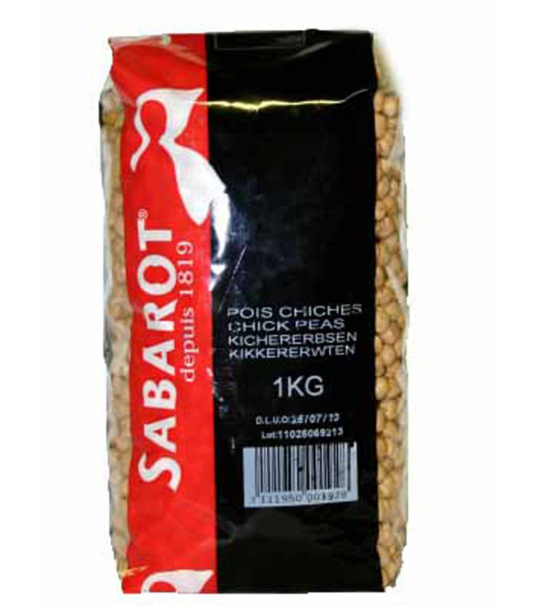 POIS CHICHE 48/50 EXTRA SABAROT au prix de gros - cash-alimentaire.com
