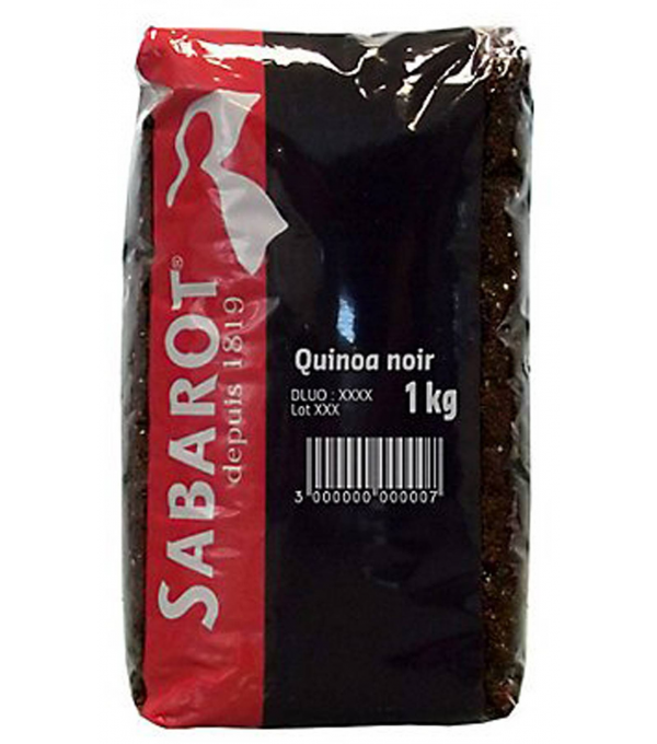 QUINOA NOIR SABAROT au prix de gros - cash-alimentaire.com
