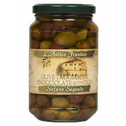 OLIVE TAGGIASCHE HUILE OLIVE DENOYAUTEE SAGUATO au prix de gros - cash-alimentaire.com
