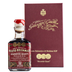 VINAIGRE 12 ANS BALSAMIQUE 3 MEDAILLES MODENA IGP GIUSEPPE GIUSTI au prix de gros - cash-alimentaire.com
