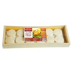 CHEVRE CHAUD PALET AFFINE SOIGNON - prix grossiste - cash-alimentaire.com
