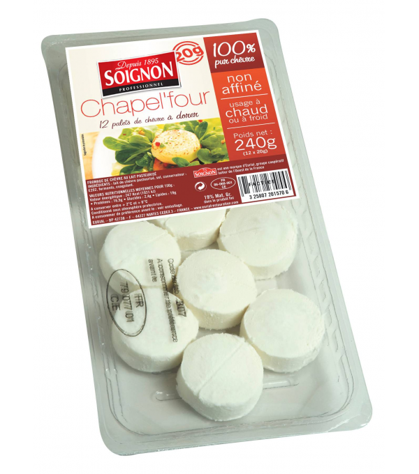 CHEVRE NON AFFINE PALET 20GR X 12 UNITES CHEVRE NON AFFINE PALET 20GR X 12 UNITES