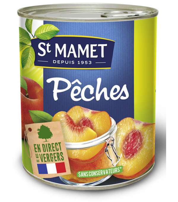 PECHE PAVIE MEDITERRANEE ST MAMET au prix de gros - cash-alimentaire.com
