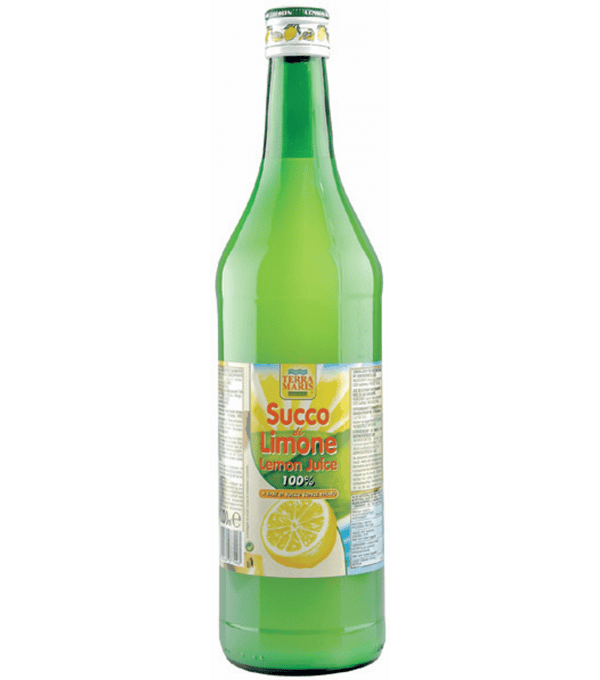 JUS DE CITRON 100% BT VERRE 1L JUS DE CITRON 100% BT VERRE 1L