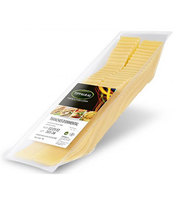 EMMENTAL TRANCHE TIPPAGRAL - prix grossiste - cash-alimentaire.com
EMMENTAL TRANCHE TIPPAGRAL - prix grossiste - cash-alimentaire.com