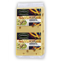 EMMENTAL BLOC TIPPAGRAL - prix grossiste - cash-alimentaire.com
