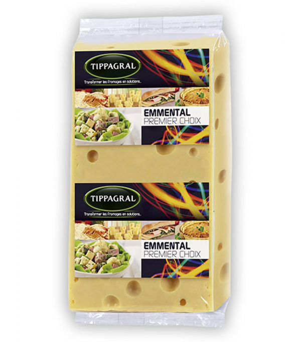 EMMENTAL BLOC TIPPAGRAL - prix grossiste - cash-alimentaire.com
