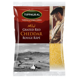 CHEDDAR ROUGE JEUNE RAPE TIPPAGRAL - prix grossiste - cash-alimentaire.com
