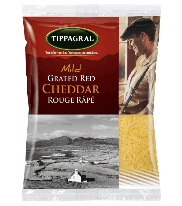 CHEDDAR ROUGE JEUNE RAPE 32% MG SAC 1KG CHEDDAR ROUGE JEUNE RAPE 32% MG SAC 1KG