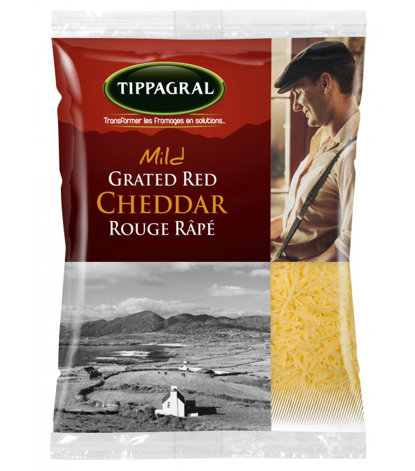 CHEDDAR ROUGE JEUNE RAPE TIPPAGRAL - prix grossiste - cash-alimentaire.com
