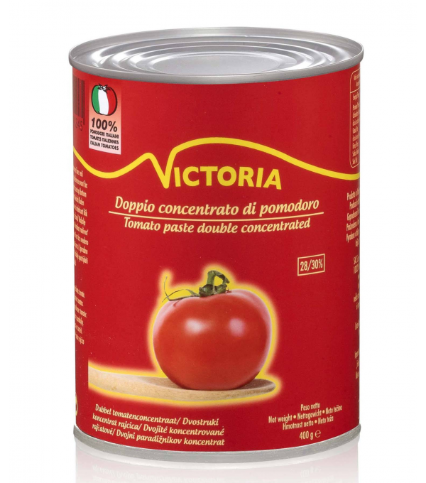 CONCENTRE DOUBLE DE TOMATE BOITE VICTORIA au prix de gros - cash-alimentaire.com
