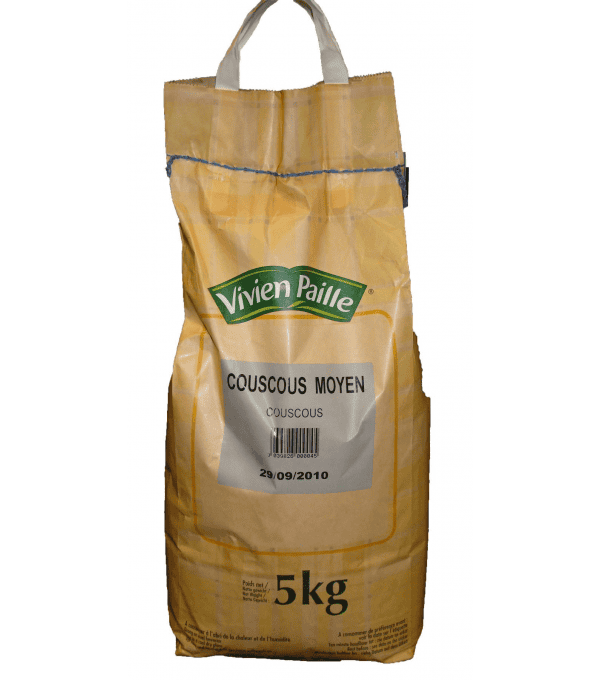 COUSCOUS MOYEN SAC 5KG COUSCOUS MOYEN SAC 5KG