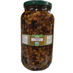 Olives Taggiasche dénoyautées Valle Ulivi 2,7kg – olives italiennes premium