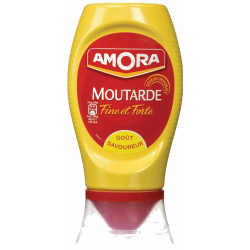 MOUTARDE DE DIJON AMORA au prix de gros - cash-alimentaire.com