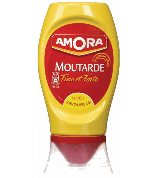MOUTARDE DE DIJON AMORA au prix de gros - cash-alimentaire.com