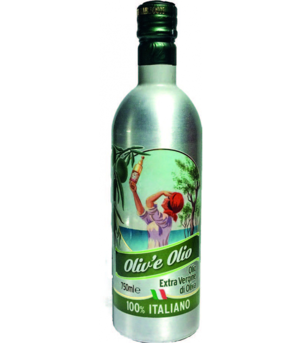 HUILE OLIVE EXTRA VIERGE VINTAGE BT 75CL BOUTEILLE EN ALUMIMIUM HUILE OLIVE EXTRA VIERGE VINTAGE BT 75CL BOUTEILLE EN ALUMIMIUM