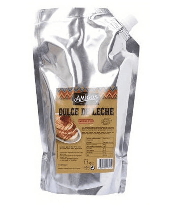 Achat en ligne de SAUCE CONFITURE DE LAIT CAJETA AMIGOS - cash-alimentaire.com