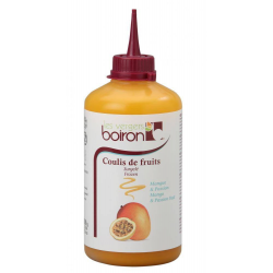 Coulis Mangue, Passion & citron vert - Recette Companion Connect XL