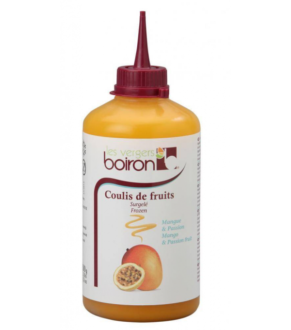 Achat en ligne de COULIS DE MANGUE PASSION BOIRON - cash-alimentaire.com
