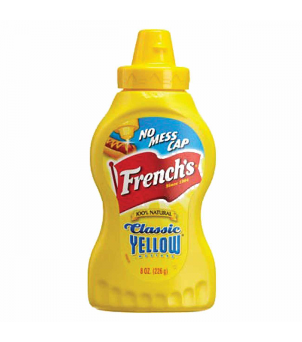 MOUTARDE YELLOW CLASSIC FRENCHS au prix de gros - cash-alimentaire.com
