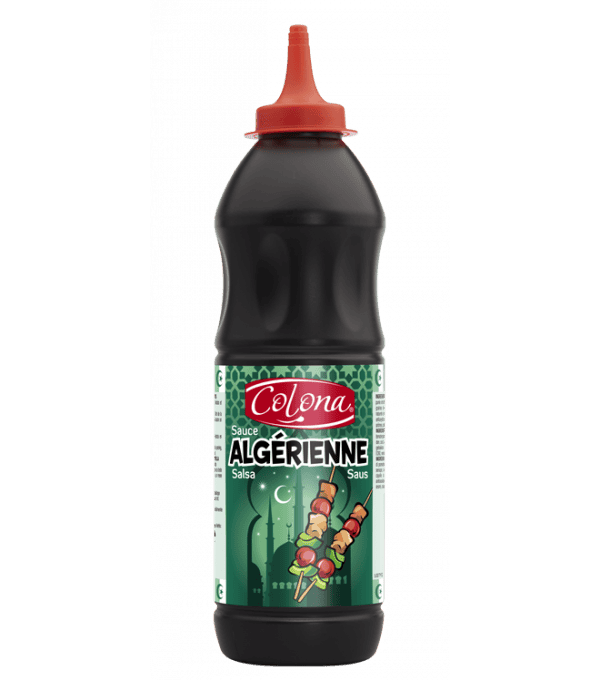 SAUCE ALGERIENNE SQUIZZ 950ML SAUCE ALGERIENNE SQUIZZ 950ML