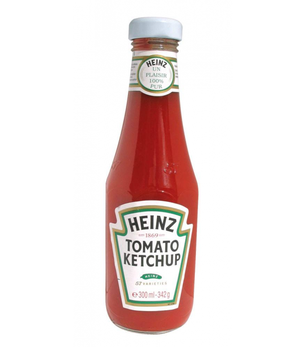 Ketchup aux tomates Heinz (bouteille de 14 oz)