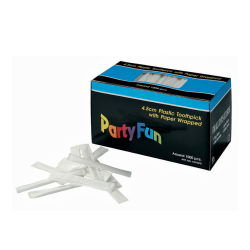 Destockage CURE DENT BOIS BOULEAU PARTY FUN - cash-alimentaire.com
