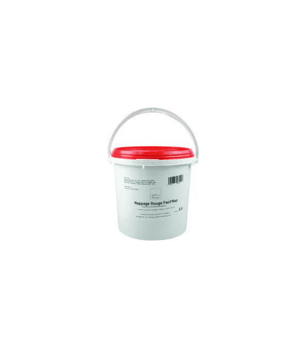 NAPPAGE ROUGE SEAU 900GR NAPPAGE ROUGE SEAU 900GR