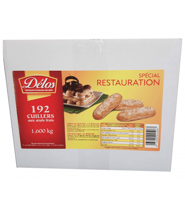 BISCUIT CUILLERS DELOS au prix de gros