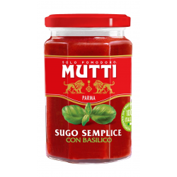 Fournisseur alimentaire de SAUCE TOMATE AU BASILIC MUTTI - cash-alimentaire.com
