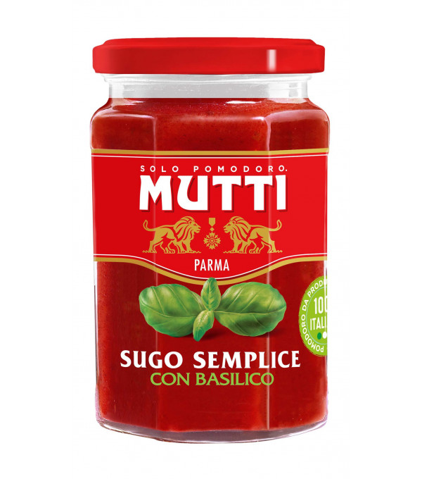 Fournisseur alimentaire de SAUCE TOMATE AU BASILIC MUTTI - cash-alimentaire.com
