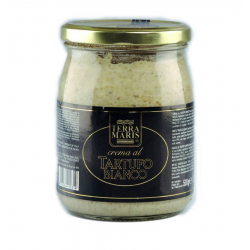 CREME AUX CHAMPIGNONS AROMATISES A LA TRUFFE BLANCHE TERRA MARIS au prix de gros - cash-alimentaire.com
