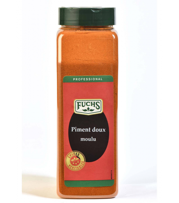 Fournisseur alimentaire de PIMENT DOUX MOULU FUCHS - cash-alimentaire.com
