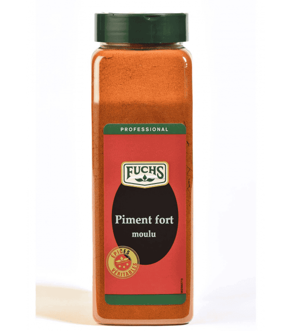 Fournisseur alimentaire de PIMENT FORT MOULU FUCHS - cash-alimentaire.com