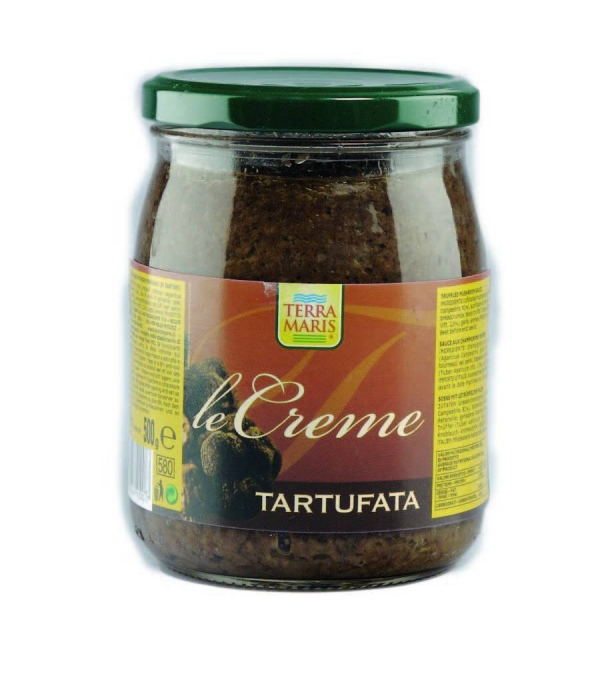 CREME AUX CHAMPIGNONS AROMATISES A LA TRUFFE NOIRE TERRA MARIS au prix de gros - cash-alimentaire.com
