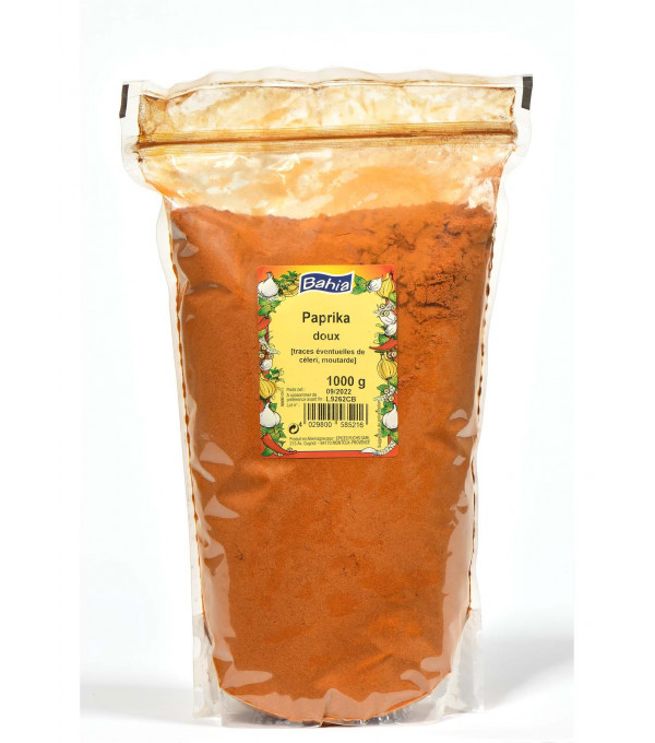 Paprika poudre doux 1kg