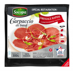 CARPACCIO DE BOEUF SOCOPA produits de gros - cash-alimentaire.com