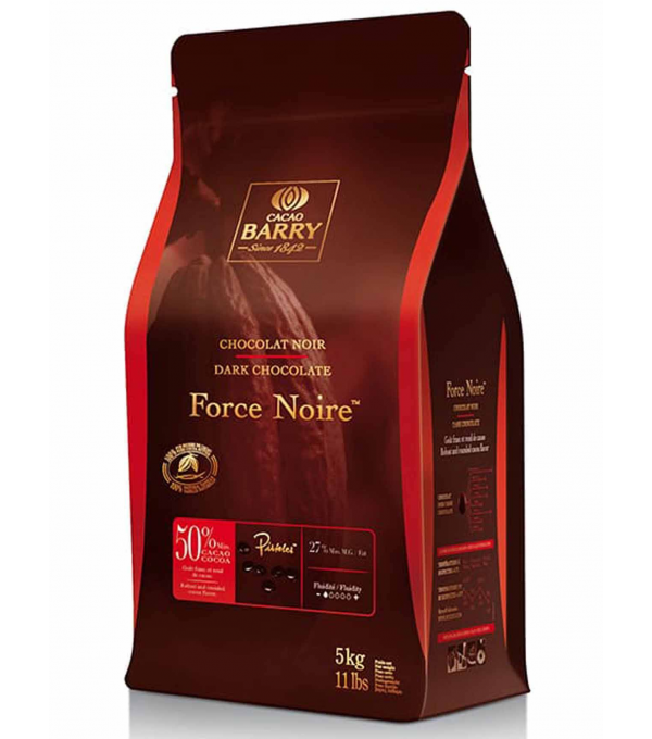 CHOCOLAT FORCE NOIRE 50% BARRY au prix de gros - cash-alimentaire.com
