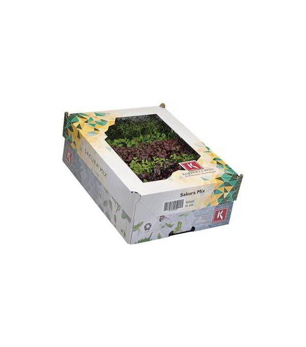 Distributeur alimentaire de SAKURA MIXED KOPPERTCRESS - cash-alimentaire.com
