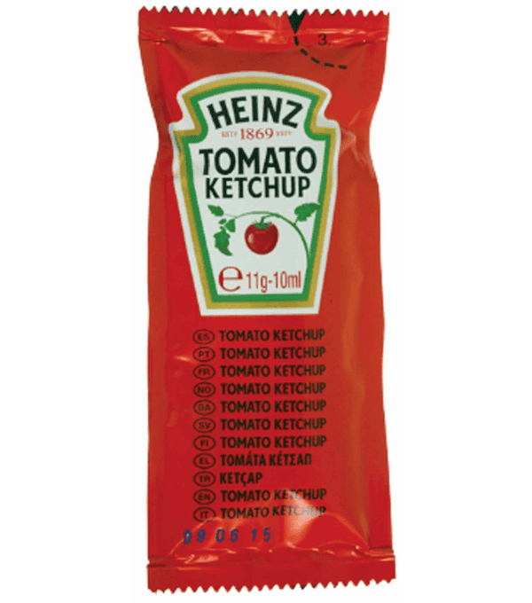 KETCHUP DOSE 11GR X 200 U. LA BOITE KETCHUP DOSE 11GR X 200 U. LA BOITE