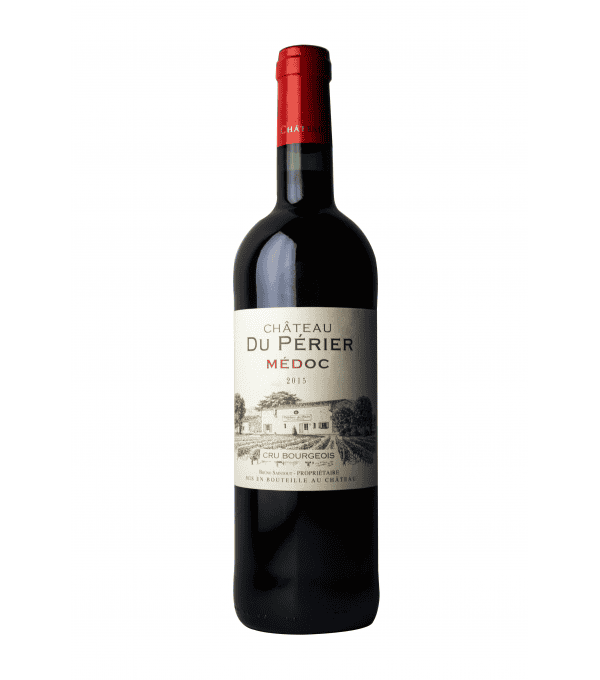 MEDOC CRU BOURGEOIS CH. PERIER BT 75CL 13° REGION BORDEAUX 2015 MEDOC CRU BOURGEOIS CH. PERIER BT 75CL 13° REGION BORDEAUX 2015
