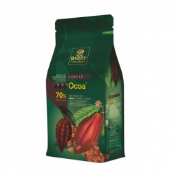 CHOCOLAT DE COUVERTURE OCOA 70% BARRY au prix de gros - cash-alimentaire.com
