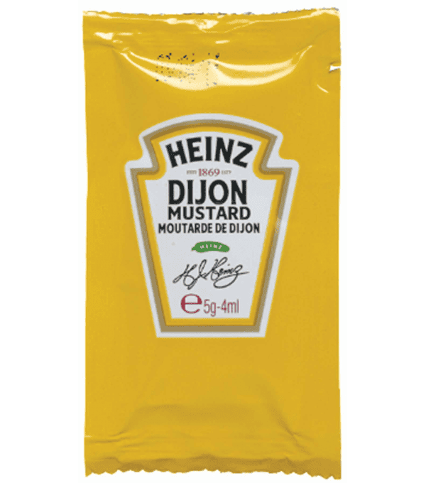 MOUTARDE DOSE HEINZ au prix de gros - cash-alimentaire.com
