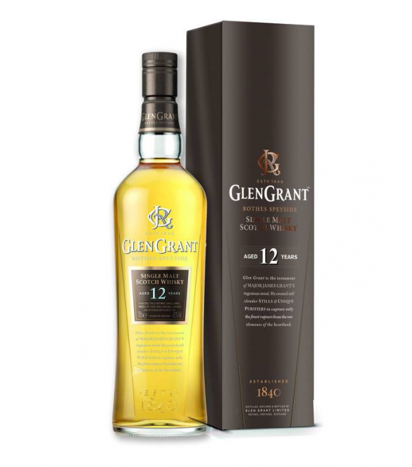 Achat en ligne de SCOTCH WHISKY SINGLE MALT GLEN GRANT - cash-alimentaire.com
